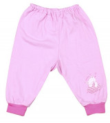 Quần sơ sinh MioMio (màu hồng)