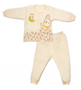 Bộ nỉ xốp trẻ em sơ sinh HG402 (3M+)