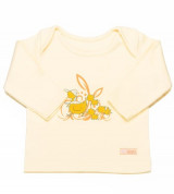 Áo sơ sinh cổ chồm Lullaby (màu)