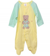 Body sơ sinh Thái in hình gấu X6-87