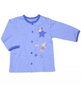 Áo sơ sinh Miomio (ngôi sao xanh)