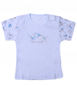 Bộ quần áo sơ sinh cộc tay hình chó con