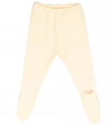 Quần sơ sinh Lullaby liền tất (màu vàng)