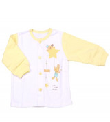 Áo nỉ sơ sinh Miomio (ngôi sao vàng)