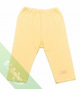 Quần sơ sinh Lullaby (màu vàng)