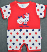 Body liền quần HBT bé trai sơ sinh