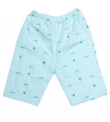 Quần lửng sơ sinh IQ Baby (xanh bích)