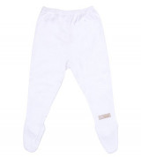 Quần sơ sinh liền tất Lullaby (màu trắng)
