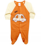 Body sơ sinh Thái in hình ô tô X6-86