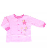 Áo nỉ sơ sinh Miomio (ngôi sao hồng)