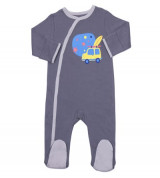 Body sơ sinh liền tất Lullaby cho bé trai