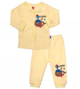 Bộ sơ sinh Lovemom cúc giữa (nhiều màu)