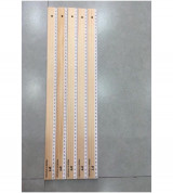 thước gỗ thẳng dài 50CM