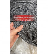 Len muối tiêu mềm đanh đẹp 130k/kg 3,5m khổ 1,5