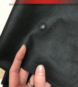 Vải ko dệt đen dl 70gr sale 130k/kg đc 13m khổ 1.2m