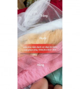 Lưới nhũ cao cấp mềm đanh đẹp 100k/5m khổ 1,6