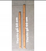 thước gỗ vẻ may AA loại tốt bóng đẹp có thước 50cm, 60cm, thước bầu vui lòng chọn trong phân loại