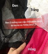 Ren ô vuông cao cấp 100k/3mx1,5m còn màu trắng, Hồng