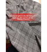 Vải tuyxi kẻ 130k/kg 2,5mx1,5