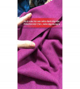 vải dạ tím sen 150k/3m khổ 1,5