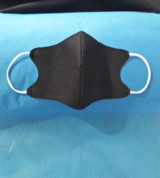 Combo 10m vải ko dệt đen dl 70gr may khẩu trang định hình khổ 1,1m