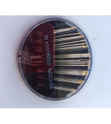 Hộp 30 kim may tay vỉ tròn có nhiều cỡ lớn nhỏ khác nhau