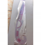 thước cong cây đao thước dẻo vẽ đường cong trong may mặc