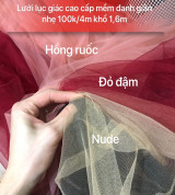 Lưới lục giác cao cấp 100k/4m khổ 1,6