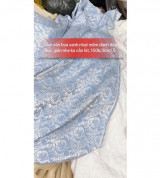 Gấm Vân hoa xah mềm đẹp giãn nhẹ 150k/3m khổ 1,5