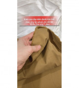 Kaki nâu bò mềm mát giãn nhẹ 160k/3m khổ 1,5