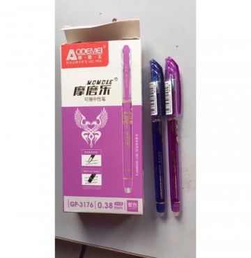 Hộp 12 cây bút, viết ODEME nhiều màu khách chọn vết mực sẽ bay đi khi dùng bàn ủi ủi lên