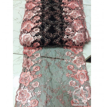 [Nhiều màu] Dây ren Lưới 2 biên 2 màu 24F (Dây dài 13,5 mét)