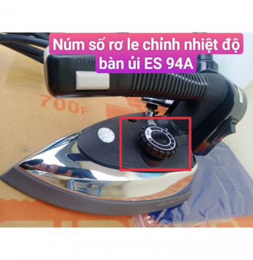 Núm vặn số chỉnh nhiệt độ bàn là, bàn ủi ES 94A
