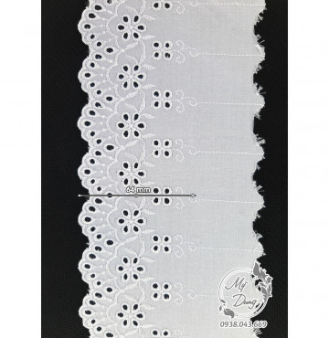 Vải may tay áo, chân váy, Hijab - TiCi (Dây dài 13,5 mét)