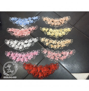 [Nhiều màu] Cổ chuỗi mai 13 bông (Combo 20 cái cùng màu)