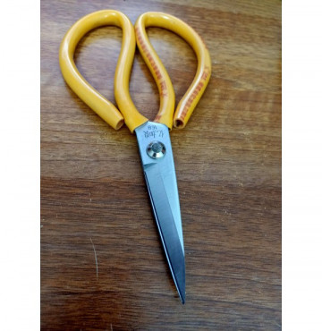 Kéo bổ cơi (bổ túi)168 màu vàng siêu sắc