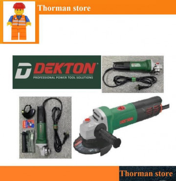 Máy mài cầm tay. Máy mài góc DEKTON 100mm DK-AG900