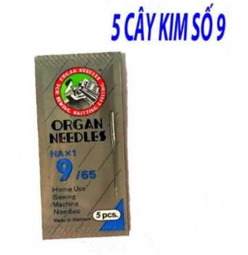 Kim máy may gia đình HA*1 size 9 vỉ 5 cây