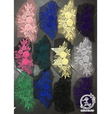 [Đủ màu] Combo 4 Bông lưới 3D (nhiều màu lựa chọn)