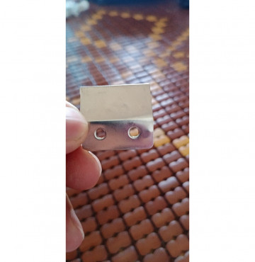 Ke nhôm chống kẹt vải máy cắt vải dạng đĩa dùng cho máy RCS110