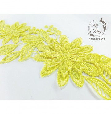 Combo 24 bông chỉ 3D [Nhiều màu lựa chọn]