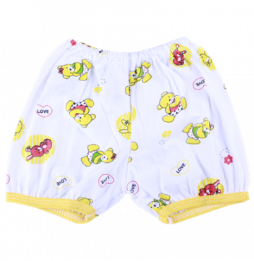 Quần đùi Piggy cho bé sơ sinh nhiều màu & size