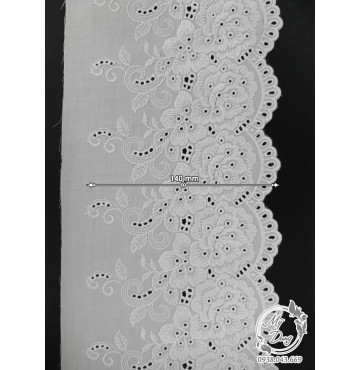 Vải may tay áo, chân váy, Hijab - TiCi (Dây dài 13,5 mét)