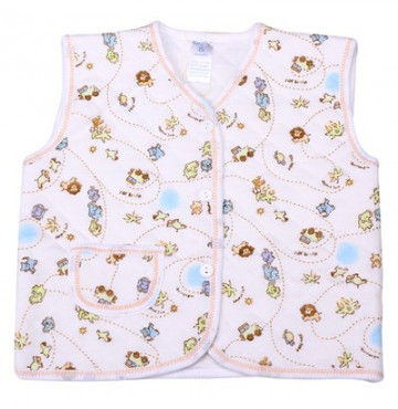 Áo gile nỉ sơ sinh TQ nhiều size