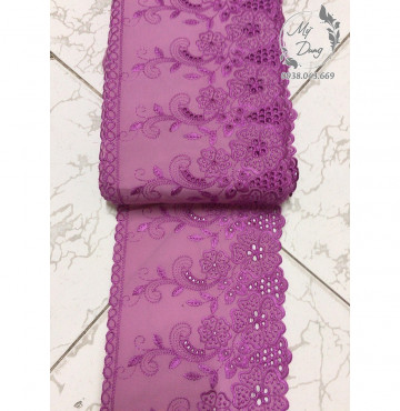 Vải may tay áo, chân váy, Hijab - TiCi (Dây dài 13,5 mét)