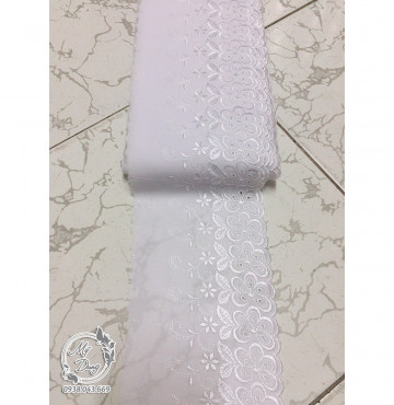 Vải may Hijab - TiCi (Dây dài 13,5 mét)