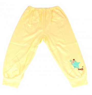 Quần nỉ sơ sinh Miomio (ngôi sao vàng)