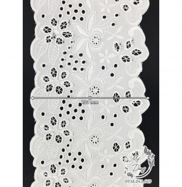 Vải Tici may tay áo, chân váy (Dây dài 13,5 mét)