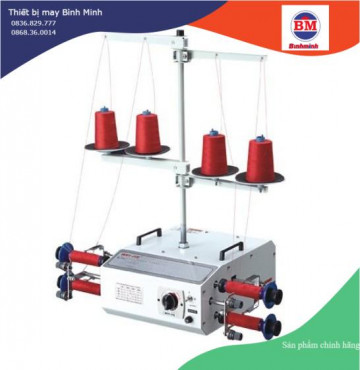 Máy sang chỉ 4 ống WEJJIE-40CV