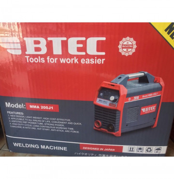Máy hàn inverter BTEC MMA-200J1